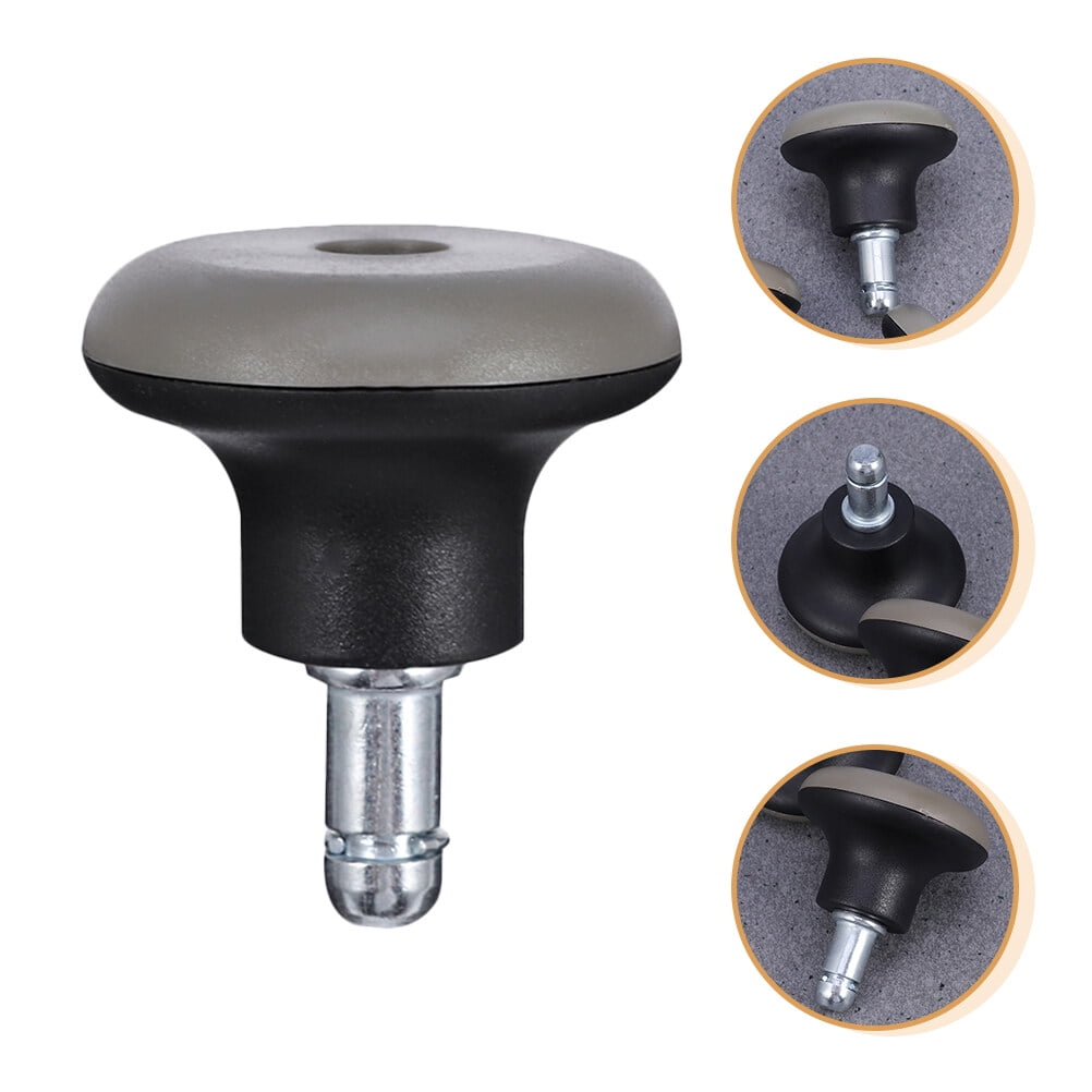 10Pcs Office Chair Wheels Caster Replacement Feet Chair Fixing