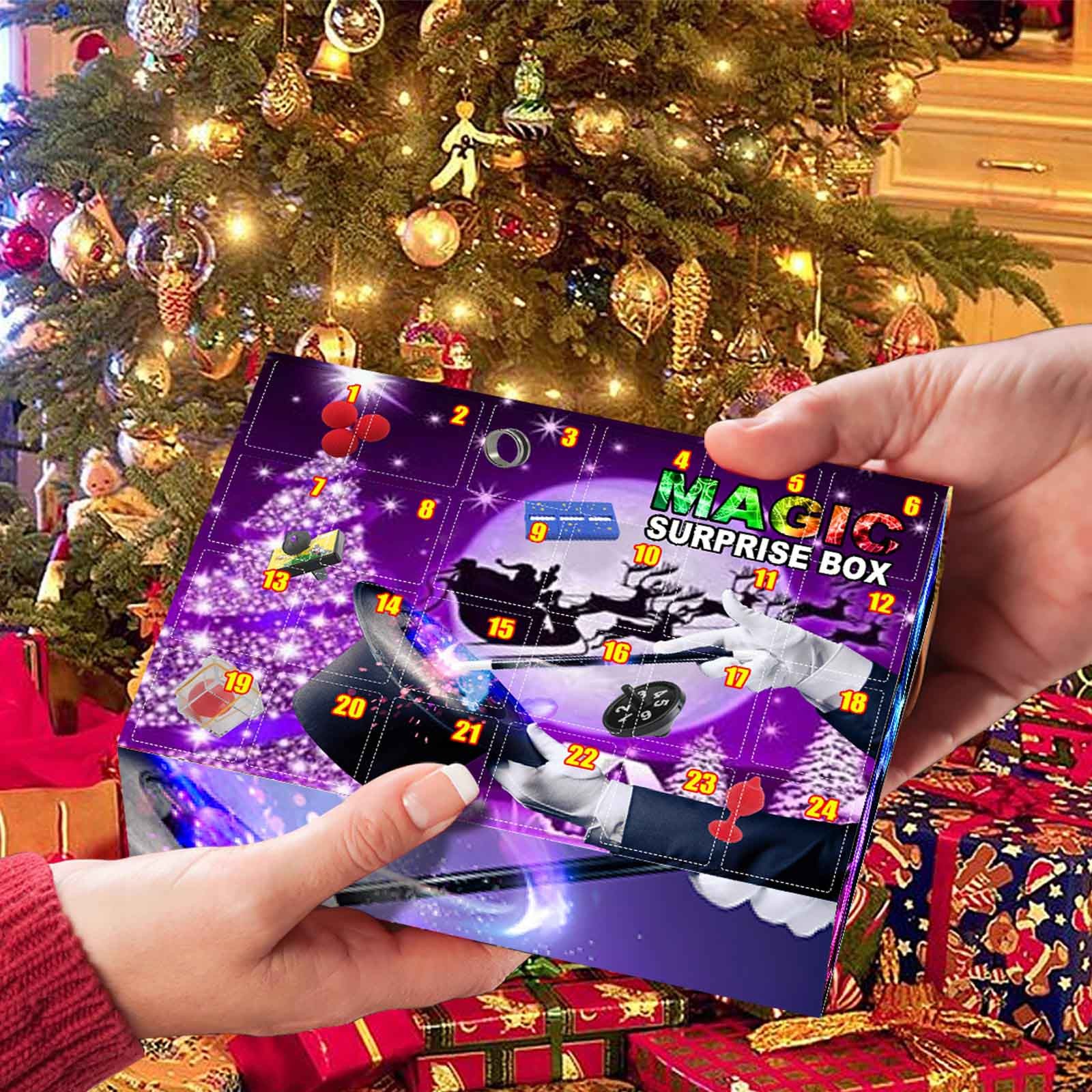 Buy ForestYashe Fidget Toys Advent Calendar 2021 24 Days Of Surprises