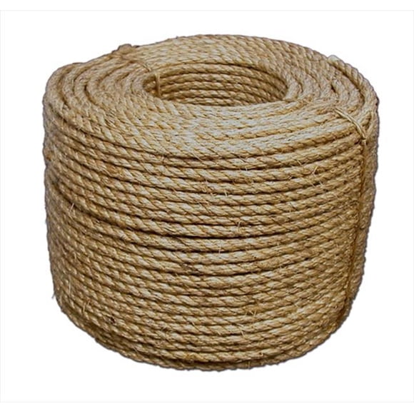 3/4 Po x 200 Pi Corde Manille Numéro 1 Pure