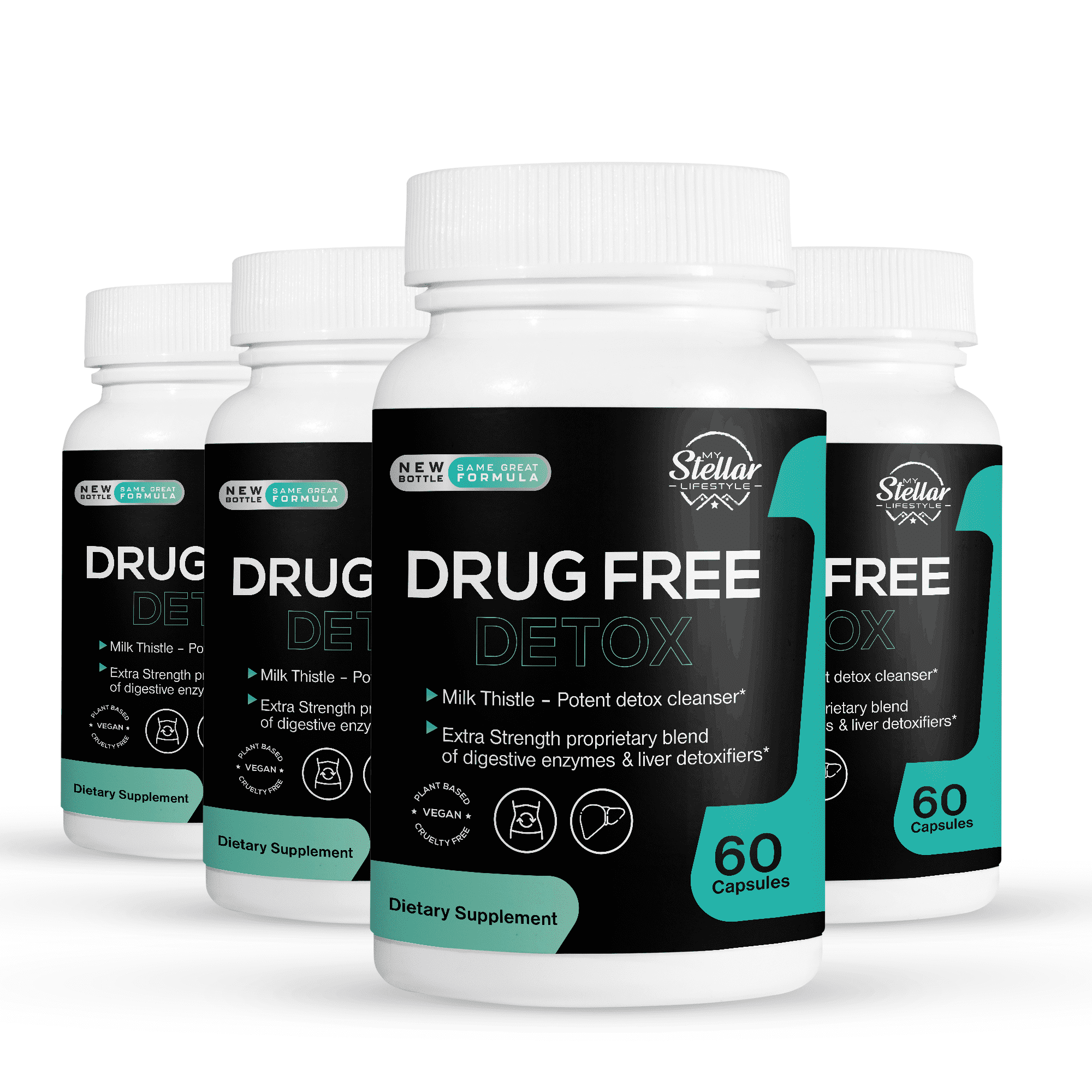 Oncore Detox 6X Strength 77 - y070bwh
