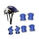 thumbnail image 5 of Juego de rodilleras para casco de bicicleta Strade Fareast Limited casco deportivo Azul, 5 of 8