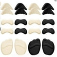 thumbnail image 1 of Inserts de Talon pour Femmes, Inserts de Talon Trop Grands, Inserts de Talon pour Femmes Inclut des Coussinets de Talon pour l'Arrière du Talon Inserts de Remplissage d'Orteils Réglables, 1 of 4