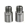 thumbnail image 1 of Eigraketly 1 par de extensores de Pedal de bicicleta de acero espaciadores de Pedal de bicicleta para Road 9/16 pulgadas adaptadores de Pedal de Ciclismo Eigraketly OD0012-00, 1 of 5