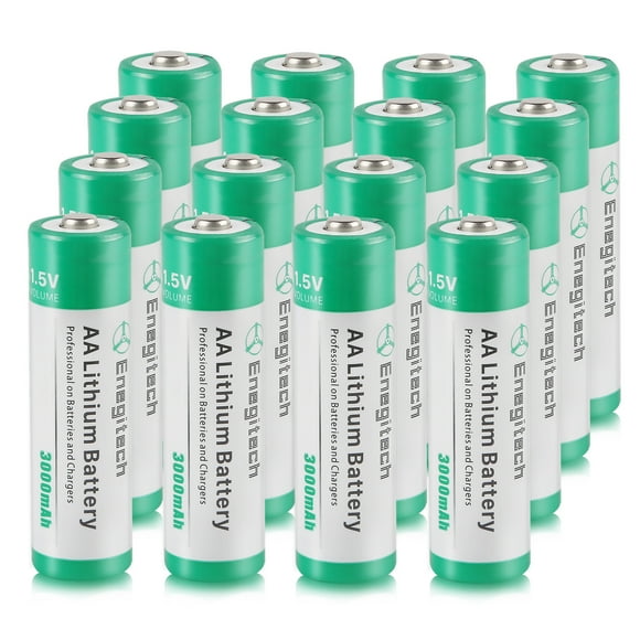 Lithium Double A Batteries