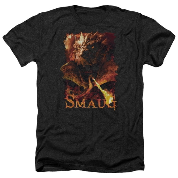 Hobbit - Smolder - Heather Short Sleeve Shirt - XX-Large