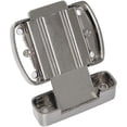 thumbnail image 3 of Pestillo de puerta de aleación de zinc con 6 tornillos Pestillo de puerta de seguridad Pestillos Gancho de pestillo Puerta para seguridad Hogar Baño Dormitorio Inodoro Pestillo pequeño, 3 of 4