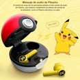 thumbnail image 2 of Audífonos Inalámbricos Pokemon Pikachu Pokebola P851 Rojo Petukita Box P851, 2 of 3