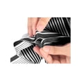 thumbnail image 3 of INSPIRE CHIC Women's Skinny Scarves Stripe Neck Wraps Neckerchief Ribbon Hairband Black L, 3 of 5