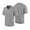 Gray, variant on ZVNAΖH Kids Boys' V-Neck Quick Dry Soccer Jersey, Breathable Mesh Short Sleeve Sports T-Shirt for 3-15Y