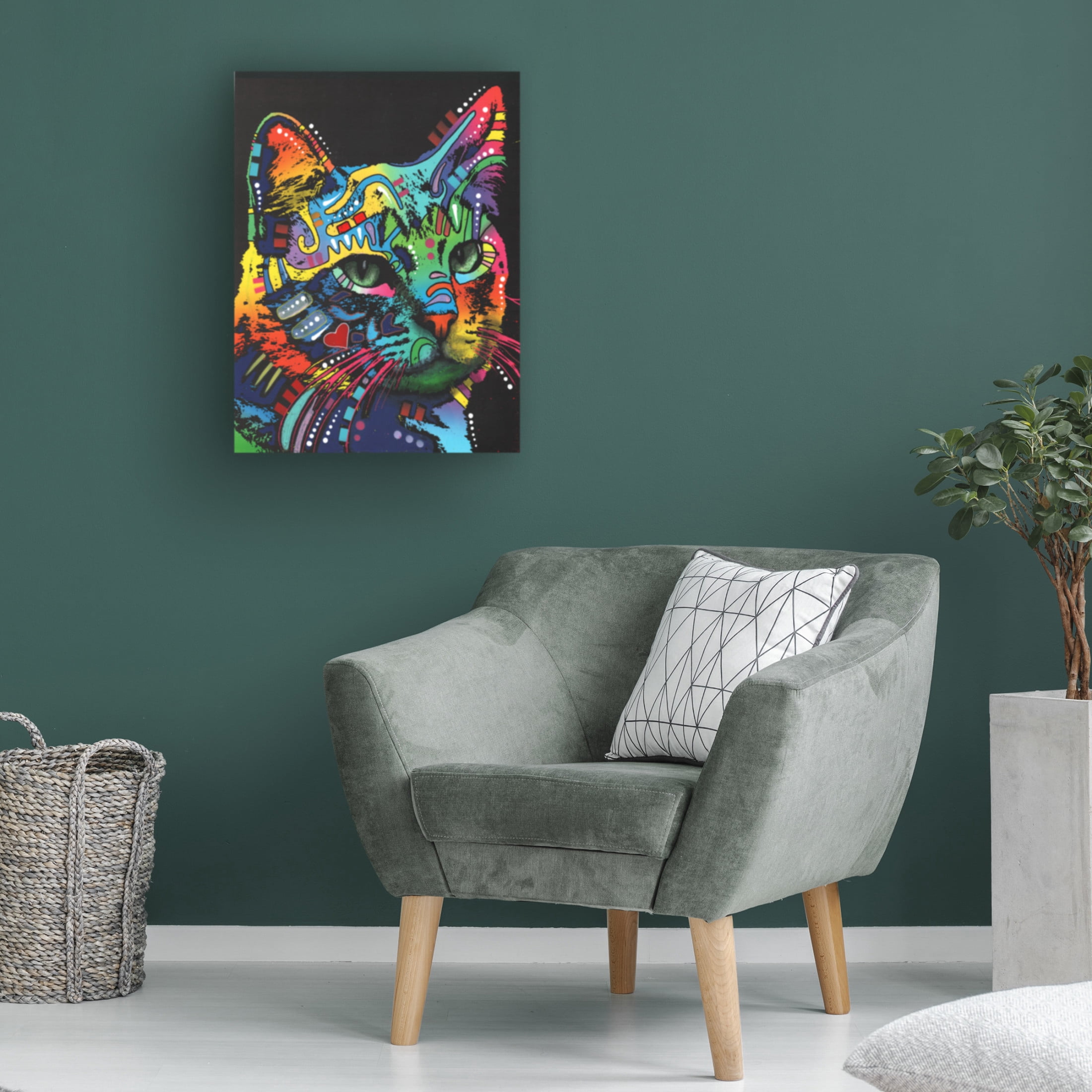 Canvas Wall Art - Dean Russo 'Debate' Wall Art for Living Room, Bedroom, or Office Décor by Trademark Fine Art - 35 x 47 Inches