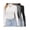 Black/White/Deep Grey, variant on Women's 3 Pack Turtleneck Shirts Long Sleeve Mock Tops Lightweight Basic Layering Thermal