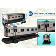 Realtoy RT8555 MTA Diecast Subway Car for Model Cars and Planes