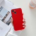 thumbnail image 1 of Leather Textures Personalise Customize Letters Soft Case For iPhone 15 14 Pro Max 13 12 11 X XS XR 7 Plus SE 3 Protective Cover, 1 of 7