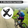 thumbnail image 2 of Unique Bargains Bike Bottle Cage Rack Iron Bicycle Drink Holder for MTB Road Cycling Black, 2 of 7