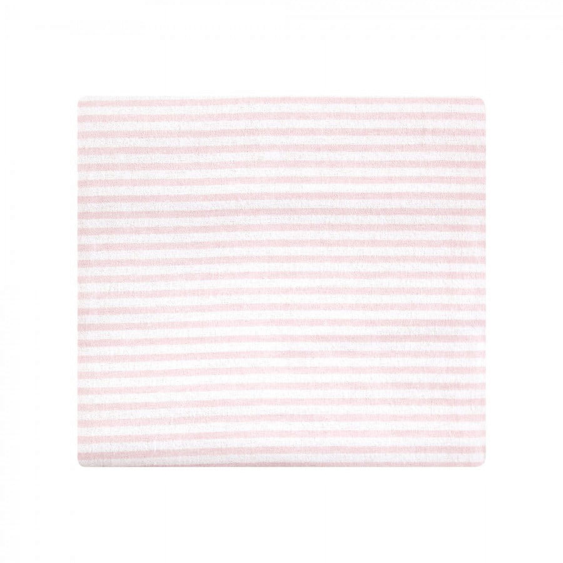 Hudson Baby Infant Girl Cotton Flannel Receiving Blankets Bundle, Citrus Orange, One Size