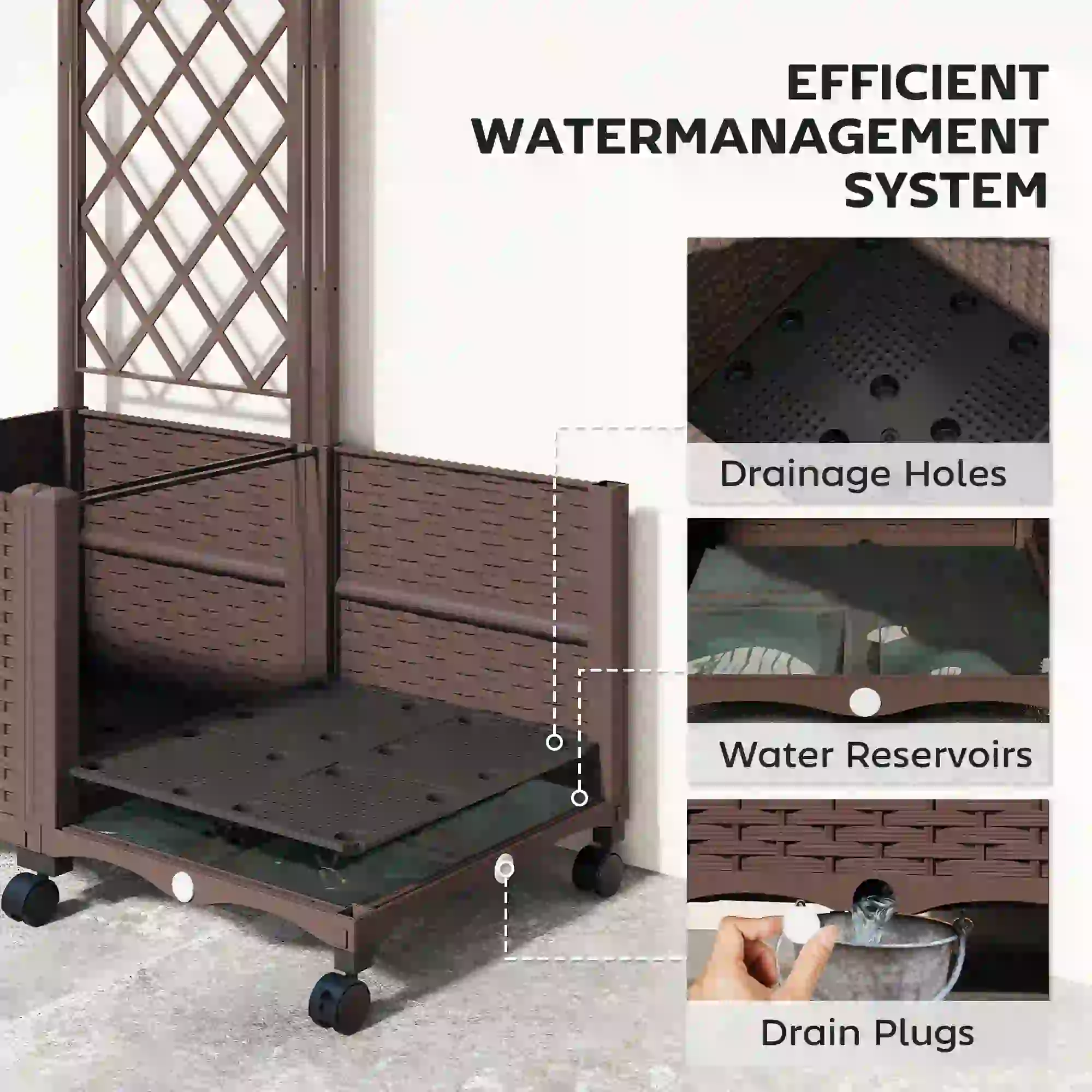 Plant Flower Stand