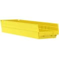thumbnail image 2 of Akro-Mils 752361YL Plastic Shelf Bin Nestable - 6.63 x 23.63 x 4 in., Yellow, 2 of 2