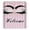 D, variant on Dusknt Pretty Eyelash Shower Curtain Set Hello Gorgeous Bathroom Decor Set Pink Bathroom Curtains Shower Set
