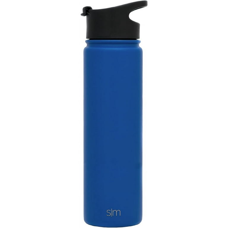 Simple Modern 22 oz Summit Young Life Committee Water Bottle Blue Lid