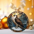 thumbnail image 2 of Peregrine Falcon Custom Ornaments 2025, Peregrine Falcon Ornament, Peregrine Falcon Christmas Hanging Decor, Peregrine Falcon Ornaments for Christmas Tree. 6irgV0 (Peregrine Falcon 1), 2 of 4