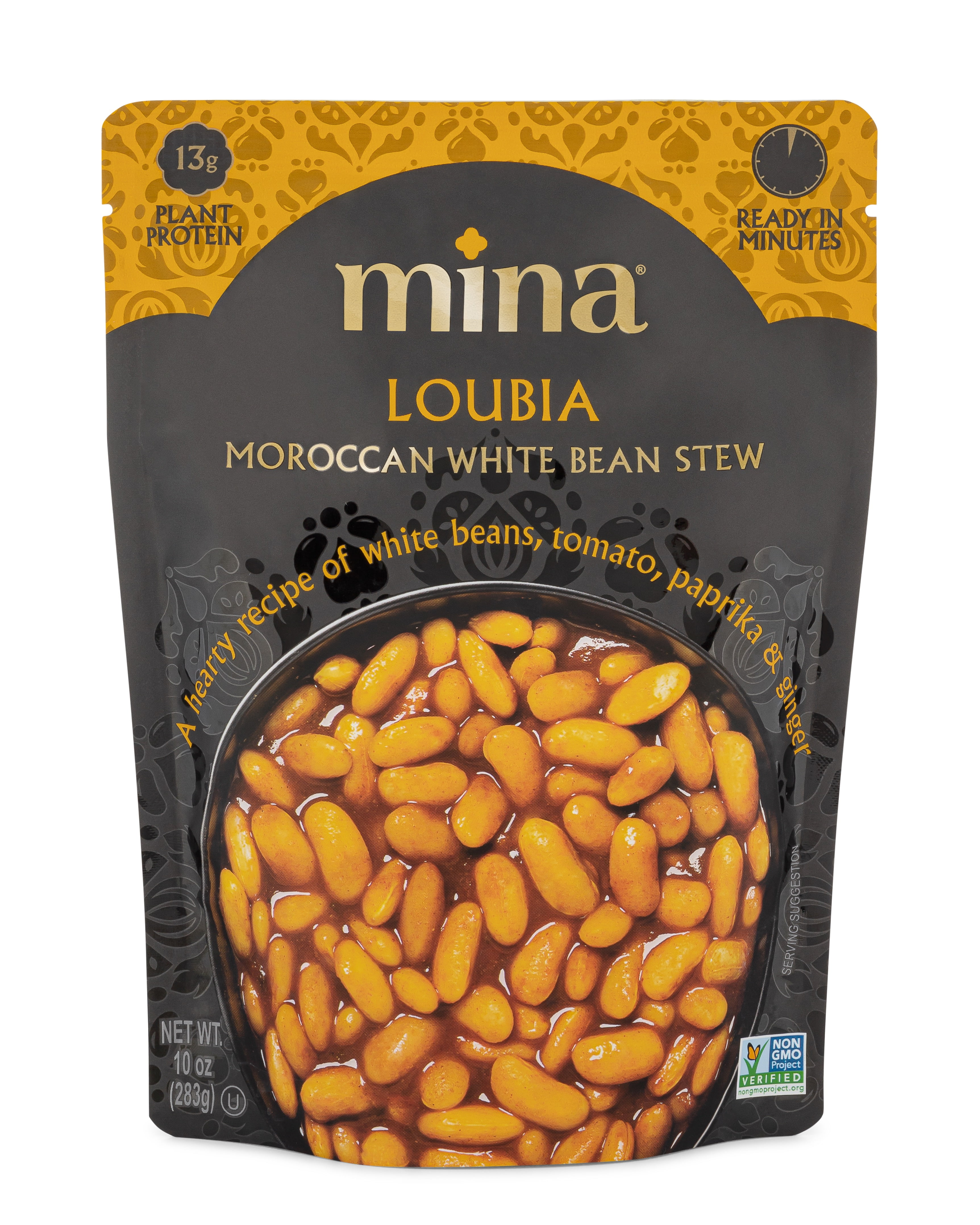 (2 pack) Mina, Moroccan White Beans, 10oz