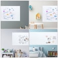 thumbnail image 2 of KAKOWELY 1 Set Removable Static Cling Whiteboards Wall Sticker For Kids Multi-Function Whiteboard Dry Erase Board Erasable White Board Sticker Static White Board Sheet,196.85"X17.72"X0.04", 2 of 4