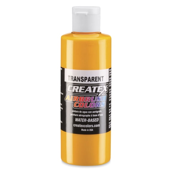 Createx Airbrush Paint 4oz Canary Yellow