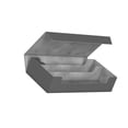 thumbnail image 1 of 550 CARD CASE + Divider-Trading Box Deck Card Deck Box 405x200x90mm Gray, 1 of 9