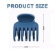 thumbnail image 4 of Pinzas para el cabello pequeñas para cabello fino, 8 piezas, pinzas para el cabello pequeñas, pinzas redondas, dientes de doble fila, pinzas para el cabello medianas mate para cabello grueso, fino y, 4 of 5