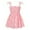Hot Pink, variant on Girls Dresses Baby Girl Clothes Toddler Summer Daisy Slip Dress Floral Beach Dress Flower Suspender Dress Sling Dress