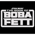 thumbnail image 2 of Women's Star Wars: The Book of Boba Fett White Logo Graphic Tee Black 2X Large, 2 of 4