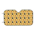 thumbnail image 7 of Fotbe Funny Chicken Car Windshield Sunshade | Sun Visor Protector Front Window Shade, Keeps Out UV Rays, Keeps Your Vehicle Cool-Medium, 7 of 7