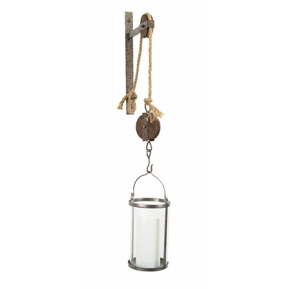 Maykoosh Pulley Mounted Canister Candleholder