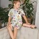 thumbnail image 4 of Balery Happy Easter1 Conjunto de Pijama Infantil de Manga Corta con Estampado – Ropa de Dormir de Algodón Suave-Medium, 4 of 6