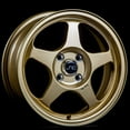 thumbnail image 2 of For 15x7.5 inch (1 Single Wheel Only) JNC Wheels - 15" JNC018 Gold Rim - 4x100 JNC Wheels-18515317254, 2 of 2