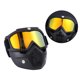 thumbnail image 2 of Gafas de casco vintage para motocicleta, moto de cross, gafas de esquí, 2 of 8