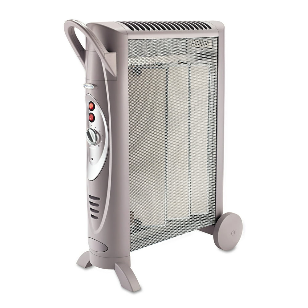 Bionaire Micathermic Element 1500W Console Heater, 6w x 26 3/8d x 21 1