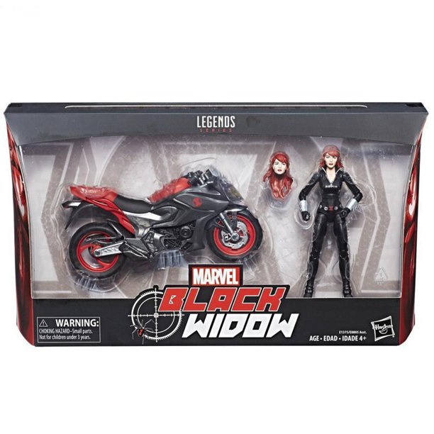 Hasbro - Marvel Legend Motocicleta Figura de acción Profesor X Ghost Rider Black Wife Juguetes para niños Regalos 6 pulgadas zhangmengya LED