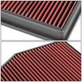 thumbnail image 5 of DNA Motoring Washable Drop-In Engine Air Filter Panel For BMW 530e 530i 340i 640i 740e 740i X3 X4 X5, 5 of 5