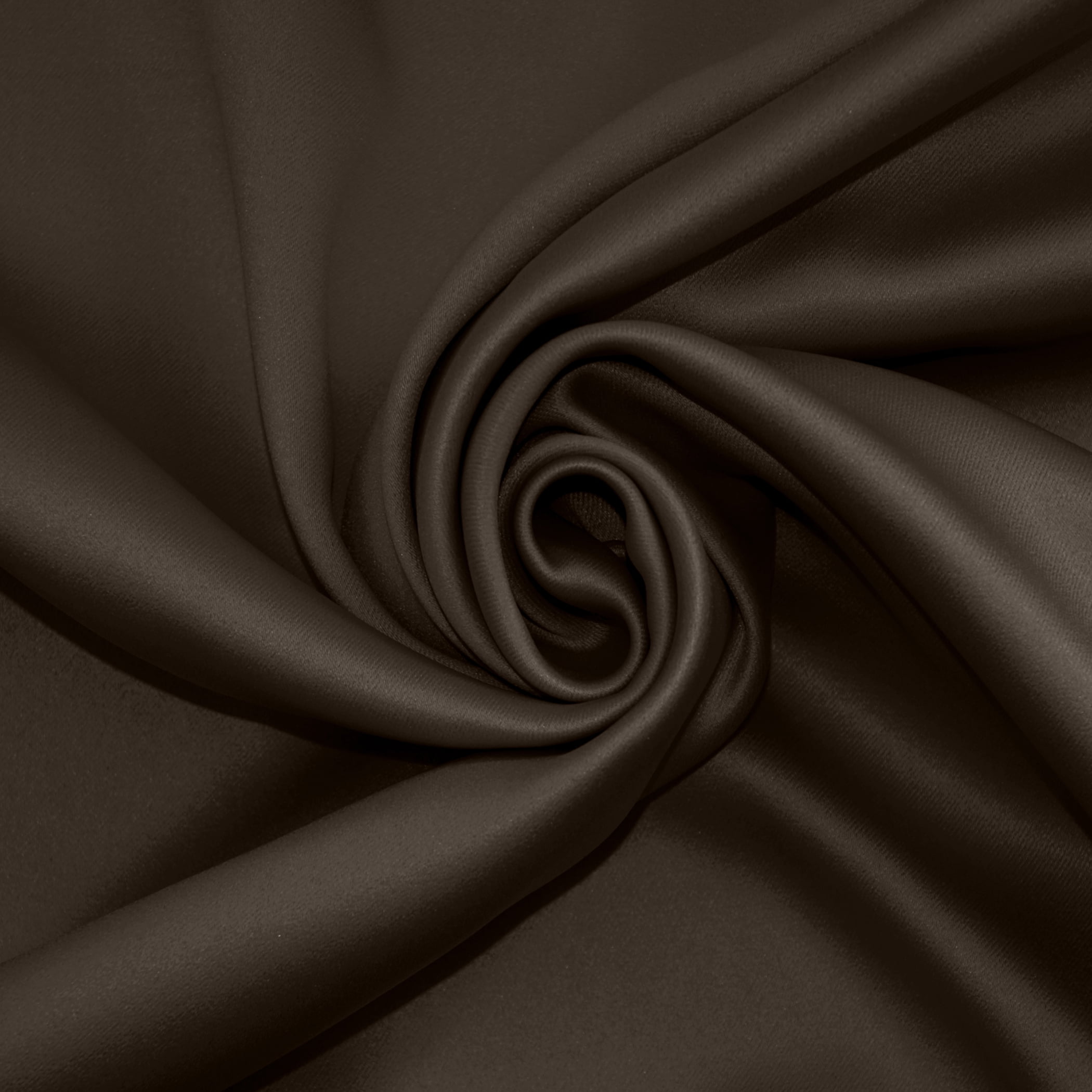 Sun Zero Oslo Theater Grade 100% Blackout Grommet Curtain Panel, 52" x 63", Cocoa Brown (Single Curtain, Rod Not Included)