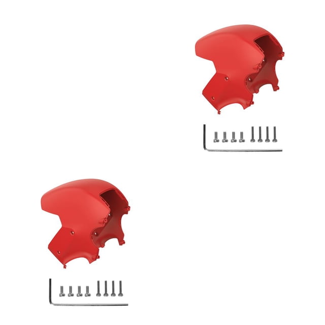Sidaley Control remoto Body Shell anticolisión a prueba de arañazos funda protectora de repuesto para rojo Type2 NO2