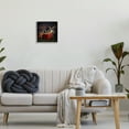 thumbnail image 2 of Stupell Fun Raccoon Trio Reading Book Animals & Insects Painting Gray Framed Art Print Wall Art, 2 of 8