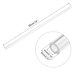 thumbnail image 2 of Acrílico Tubo Transparente Rígido Redondo Tubo 4mm ID 8mm OD 14" para Lámparas y Linternas, Agua Refrigeración Sistema 2uds, 2 of 6