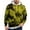 Yellow, variant on Valora Men Sweatshirt Product Classification Men's Hoodies Sweatshirts Product Title Modern Tie Dye Hoodie for Casual Comfort – Relaxed Fit Sweatshirt Suitable for Daily Casual Wear in Fall and