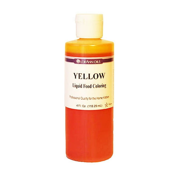Featured image of post Yellow Food Coloring Walmart Liquid food coloring generally only comes in the primary of red yellow and blue and sometimes green