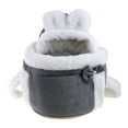 thumbnail image 1 of Double Pocket Pet Bag - Warm Front Pack for Traveling with Dogs and Cats, 1 of 5