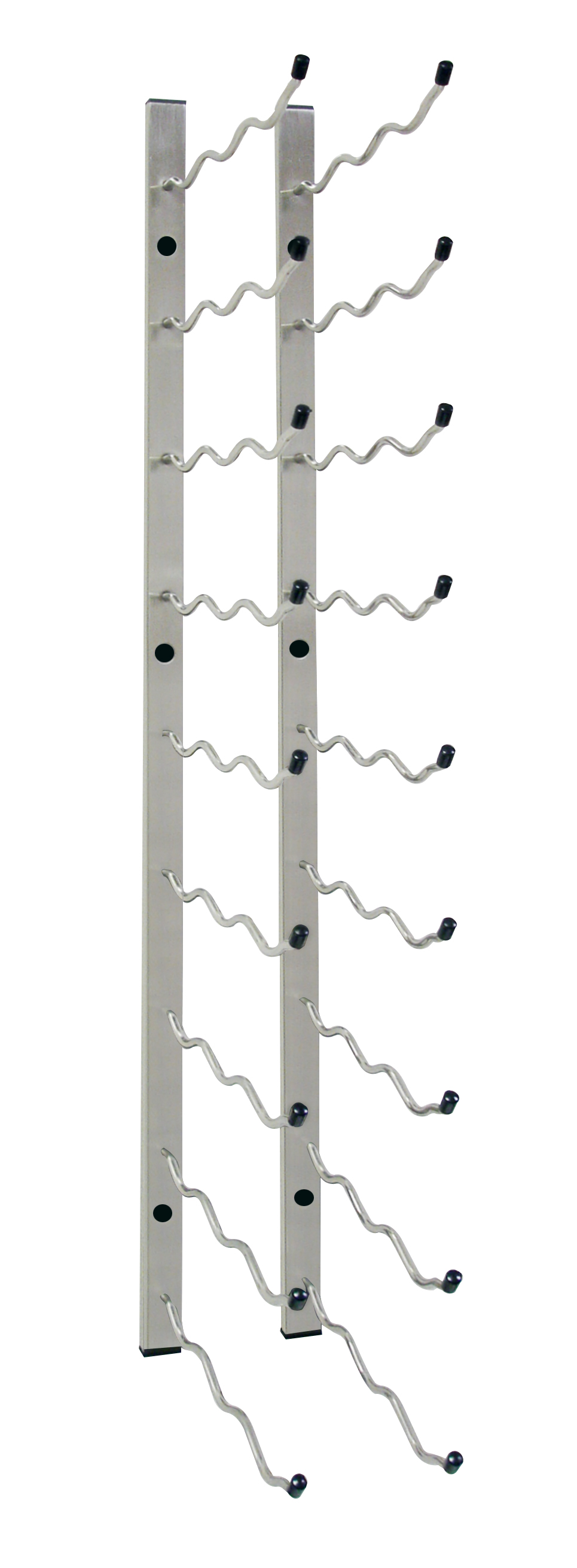 27-Bottle Epic Metal Wine Rack (Nickel)