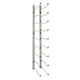 thumbnail image 3 of 27-Bottle Epic Metal Wine Rack (Nickel), 3 of 5