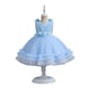 thumbnail image 4 of Vestido infantil, vestido de pastel de hilo hinchado, vestido de princesa, vestido de niña para el primer cumpleaños de niña de las flores, 4 of 6