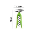 thumbnail image 2 of Sacacorchos innovador con extracción automática, apertura sin esfuerzo de botellas de vino de cualquier tamaño, extracción del corcho sin dañarlo, lo que garantiza su integridad, portátil y cómodo, 2 of 3